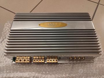 Amplificatore Genesis Compact Four perfetto