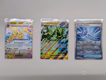 Pokemon evoluzioni prismatiche cards