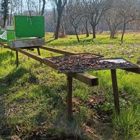 cavalletti supporto alveari 