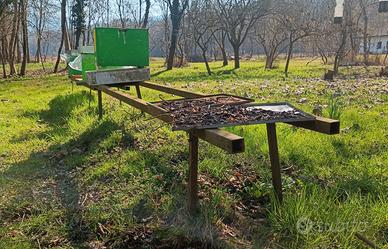 cavalletti supporto alveari 