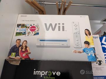 Nintendo Wii e Mario kart 