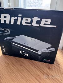 Bistecchiera Elettrica Ariete Metal Grill 1200
