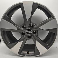 4 cerchi lega audi a4 a5 a6 q5 sq5 r20 lt3489
