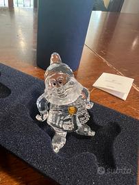 Gongolo Swarovski serie Biancaneve e i sette Nani