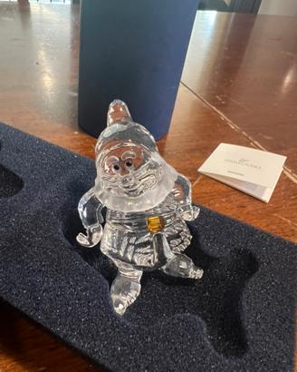 Gongolo Swarovski serie Biancaneve e i sette Nani