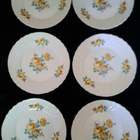 Richard Ginori 6 dolce porcellana Vecchio Ginori