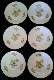 Richard Ginori 6 dolce porcellana Vecchio Ginori