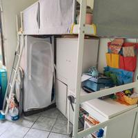 Letto soppalco Ikea