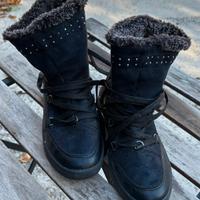 Stivali + Giubbotto neve ragazza