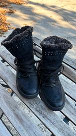 Stivali + Giubbotto neve ragazza