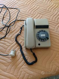 Telefono vintage Siemens Feuer Notruf
