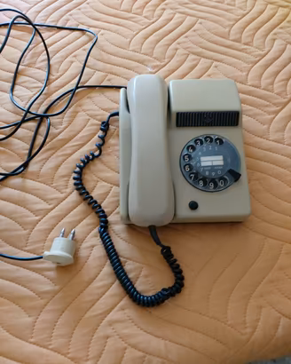 Telefono vintage Siemens Feuer Notruf