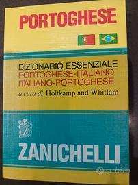 Dizionario essenziale Portoghese Zanichelli 
