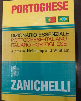 Dizionario essenziale Portoghese Zanichelli 