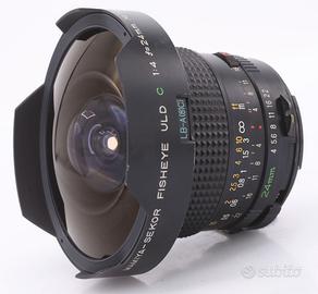 mamiya 645 24mm Fisheye