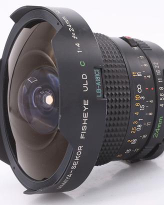 mamiya 645 24mm Fisheye