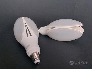 2 lampade LED Philips con attacco E27