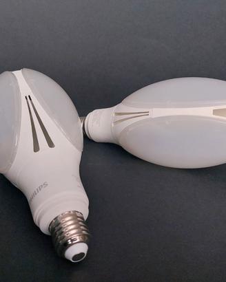 2 lampade LED Philips con attacco E27