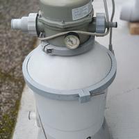 filtro a sabbia Bestway per piscina fuori terra 