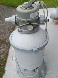 filtro a sabbia Bestway per piscina fuori terra 