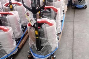 STOCK transapallet TOYOTA