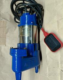 Elettro pompa sommersa matra HP 075  220v .