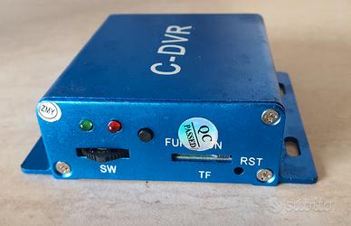 Micro video registratore micro telecamera