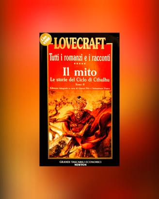 Il mito (tomo II) ~ H. P. Lovecraft