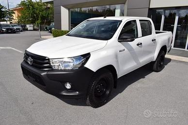 Toyota Hilux 2.4 D-4D 4WD 4 porte Double Cab...