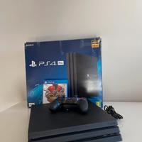 Ps4 pro 1tera