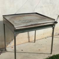 griglia BBQ piastra inox