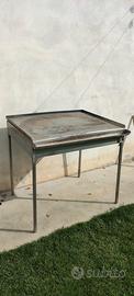 griglia BBQ piastra inox