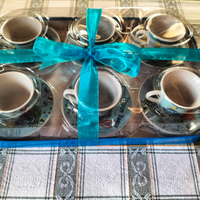 Set tazzine da caffè Happy Easter