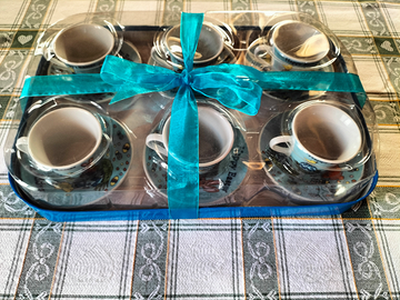 Set tazzine da caffè Happy Easter