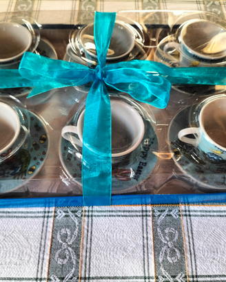 Set tazzine da caffè Happy Easter
