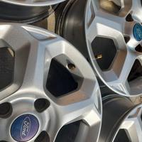 4 Cerchi Lega da 15 per Ford Fiesta