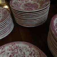 Servizio di piatti antichi