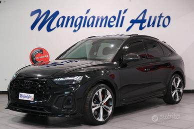 Audi SQ5 Sportback SQ5 3.0 tdi mhev 48V Sport Atti