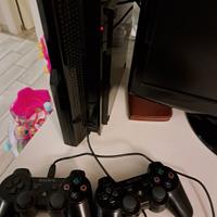 Sony Ps3 con giochi