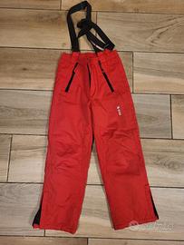 Salopette 8848 Rossa - 8 anni