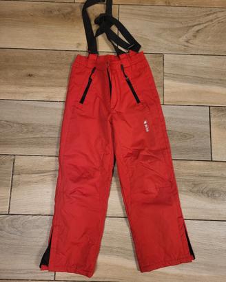 Salopette 8848 Rossa - 8 anni