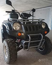 QUAD targato 170cc con carburatore da sistemare