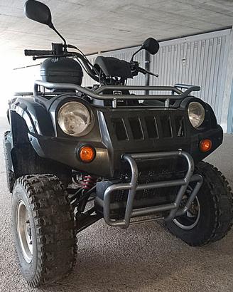 QUAD targato 170cc con carburatore da sistemare