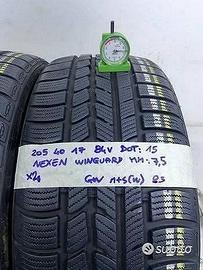 Gomme Usate Varie Marche 205 40 17 - 80%