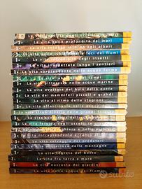 Natura d'Italia - collana libri DeAgostini
