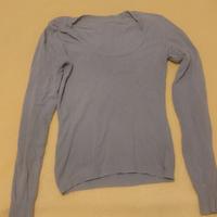 maglia donna color fango