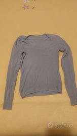 maglia donna color fango