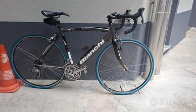 bicicletta Bianchi via Nirone7