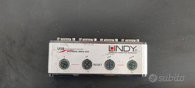 Convertitore da usb a 4 porte seriali RS232