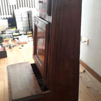 Inginocchiatotio massello di noce epoca '700